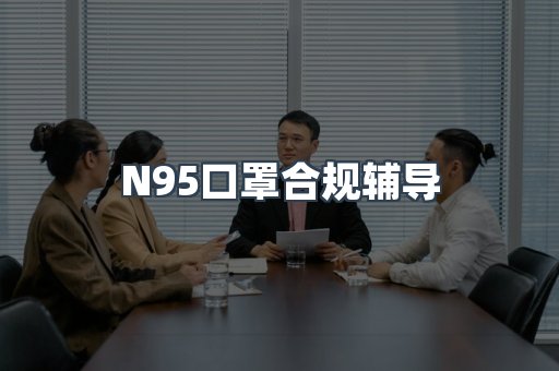 N95口罩合规辅导
